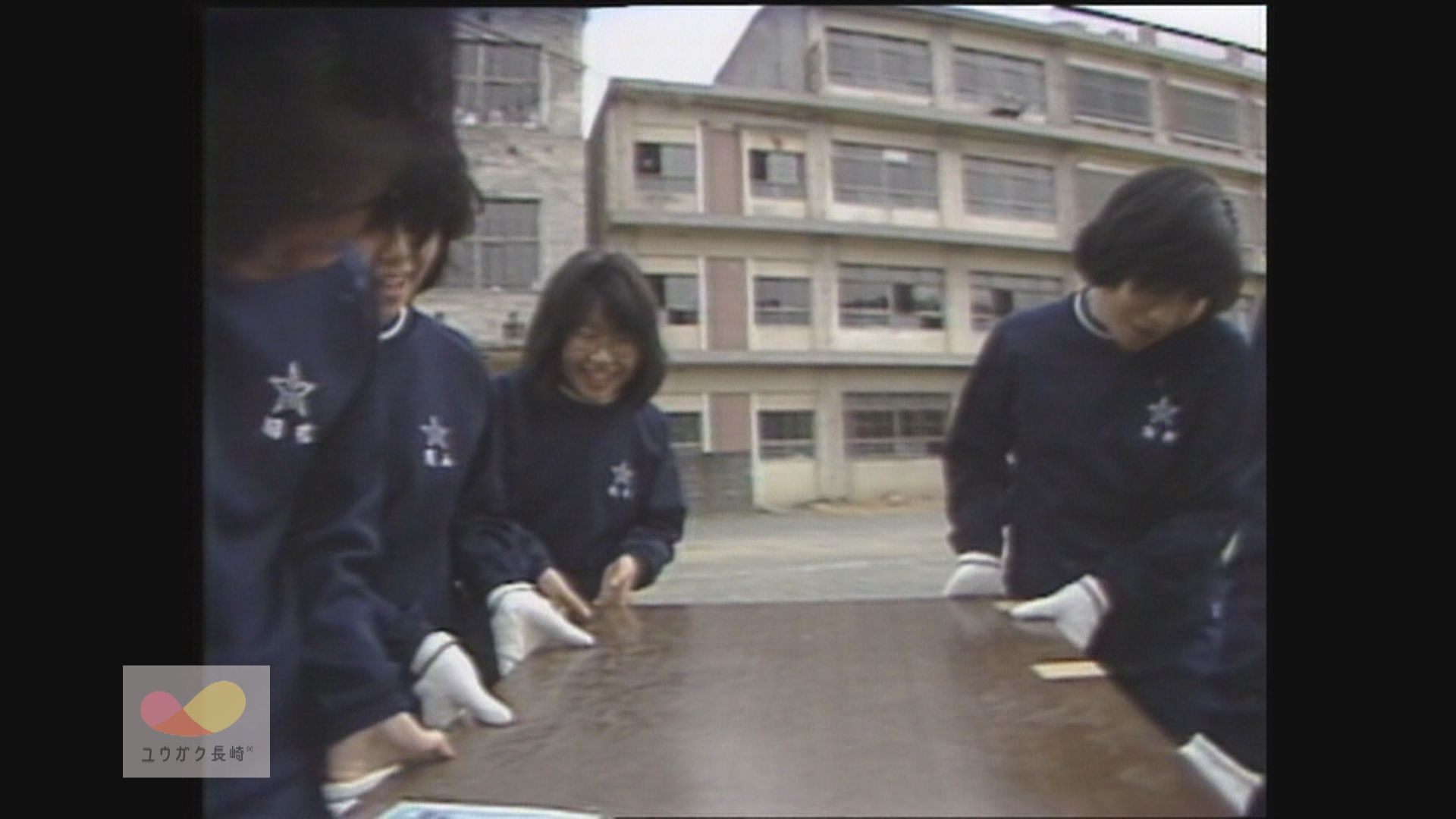 開校100周年「長崎商業」移転へ～生徒総出で引っ越し作業イメージ